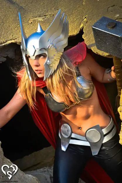 Female Thor Cosplay By Toni Darling AIPT
