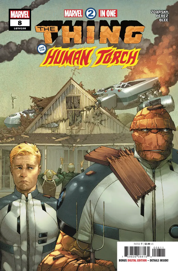 marvel two-in-one #8 review: the gutpunch you've