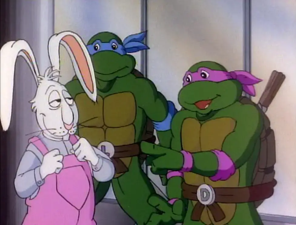Teenage Mutant Ninja Turtles (classic) (How It All Began; 1987