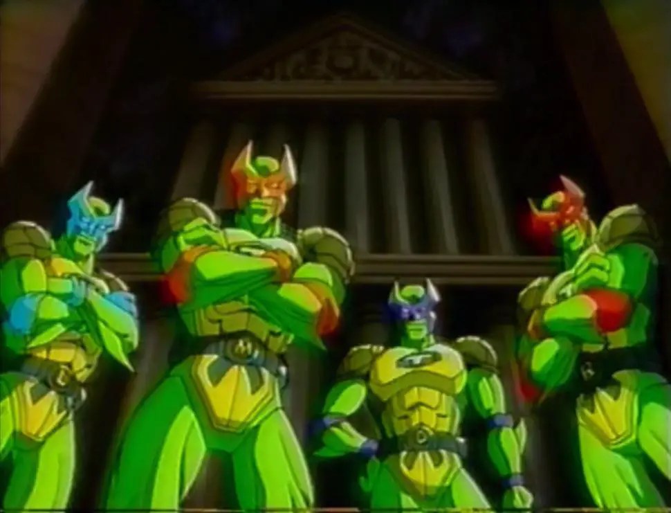 TMNT Anime OVAs (1996) Review: Mutant Turtles: Superman Legend • AIPT
