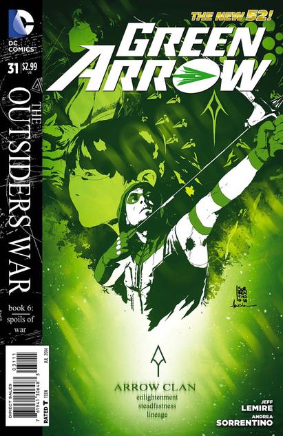 Speedy (Arrow) scenes #3 