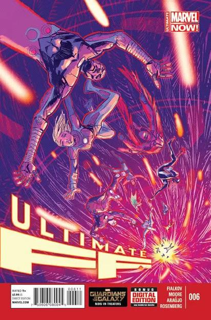 The Ultimates were a COMPLETE waste of time and effort in Ultimate