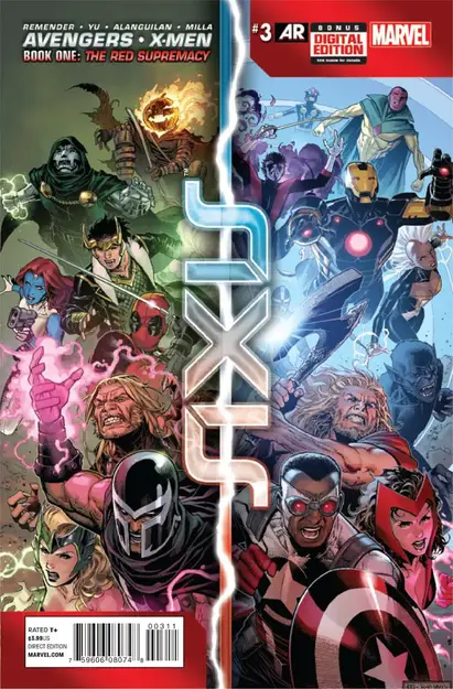 Is It Good Avengers X Men Axis 3 Review Aipt