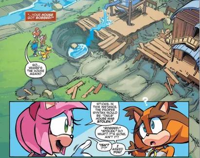 Sonic Boom, Volume 1: The Big Boom
