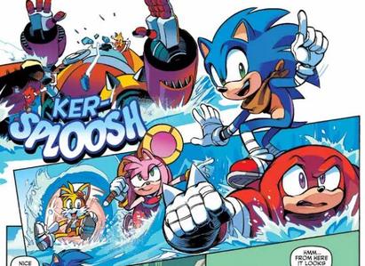 Sonic Boom, Volume 1: The Big Boom