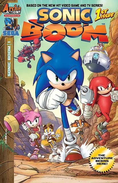 Sonic Boom TV Review