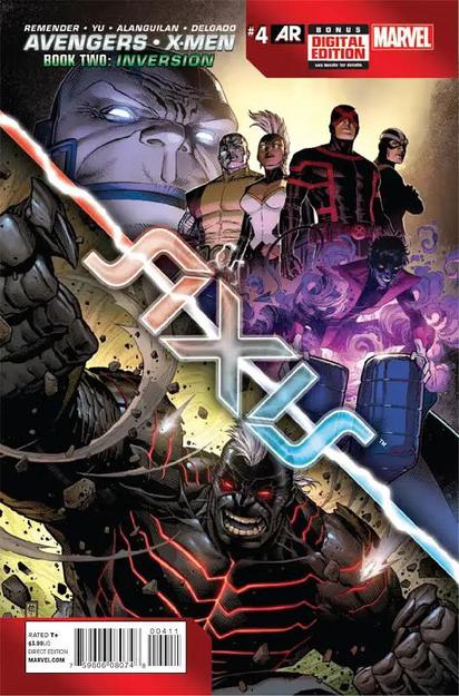 Is It Good Avengers X Men Axis 4 Review Aipt