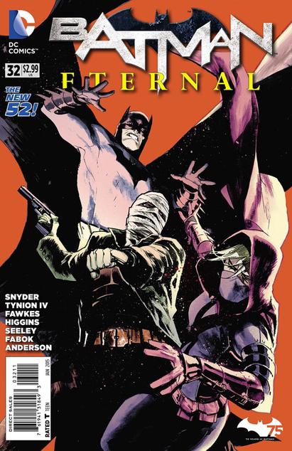 Is It Good? Batman Eternal #32 Review • AIPT