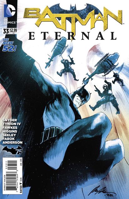 Is It Good? Batman Eternal #33 Review • AIPT