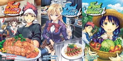 Food Wars! Shokugeki no Soma - Opening 1