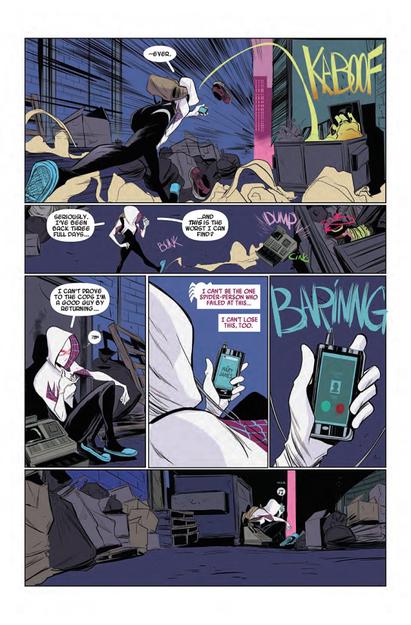 Spider-Gwen: Amazing Powers by Jason Latour, and fun hq gwen