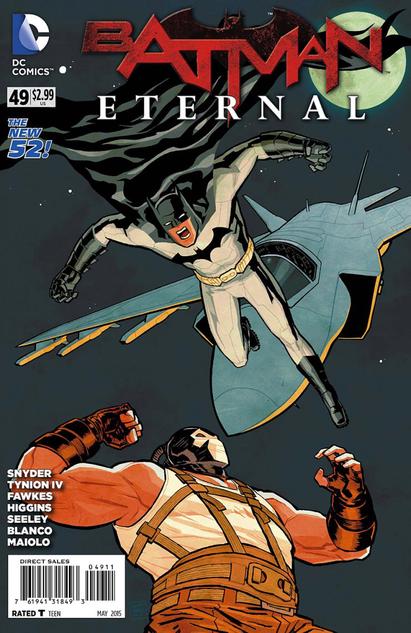 Is It Good? Batman Eternal #49 Review • AIPT
