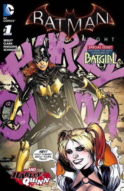Batman: Arkham Knight - Batgirl/Harley Quinn #1 Review • AIPT
