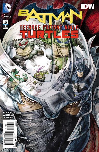 Batman/Teenage Mutant Ninja Turtles #3 Review • AIPT