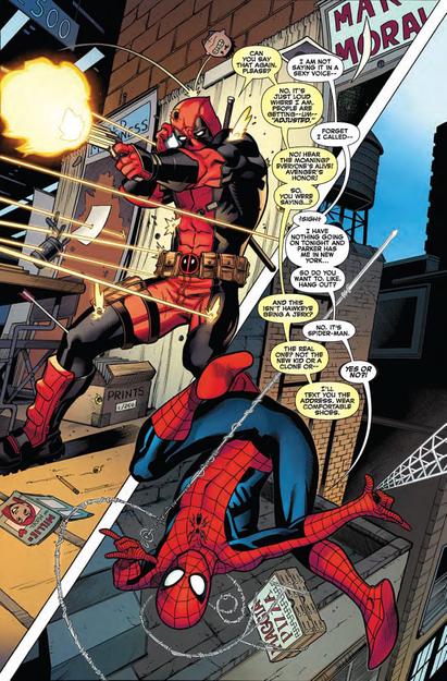 Spider-Man/Deadpool #4 Review • AIPT