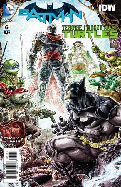 Batman/Teenage Mutant Ninja Turtles #6 Review • AIPT