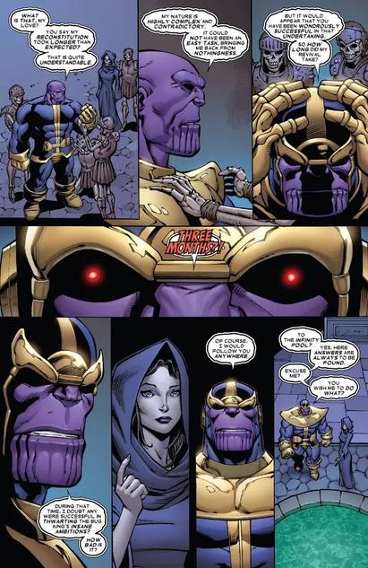 rifle Fraternidad misericordia Thanos: The Infinity Finale OGN Review • AIPT