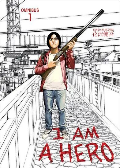 Manga Review  I am A Hero  An Insight into the Aftermath of a Zombie  Outbreak  J Adventures
