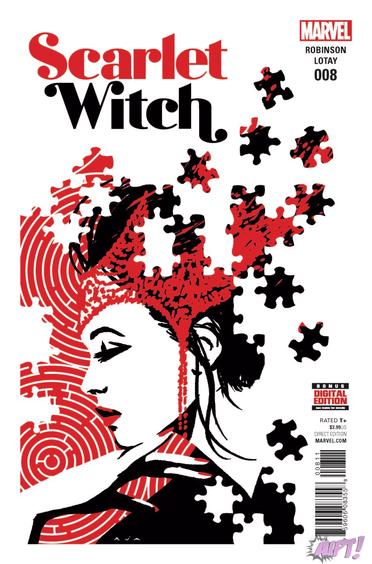 Marvel Preview: Scarlet Witch #8 • AIPT