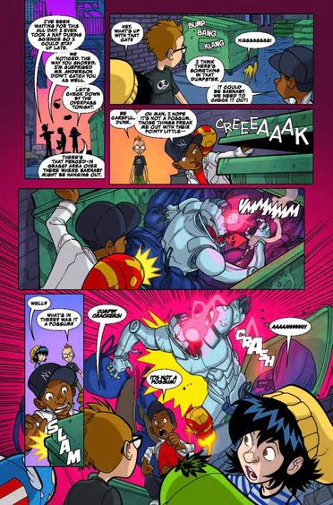 Marvel Tsum Tsum (2016) #1, Comic Issues