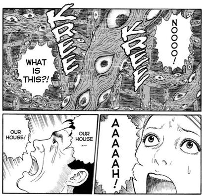 Fragments of Horror by Junji Ito review - tales from a dungeon's deranged  inmates, Manga