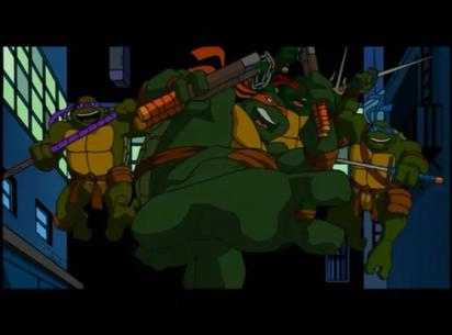 Scootin' Leo - Teenage Mutant Ninja Turtles - Animated - Extreme