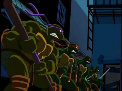 Teenage Mutant Ninja Turtles Fighting Allover Mens Lounge