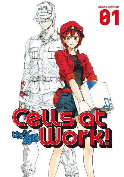 Cells at Work! Vol. 1 Review • AIPT