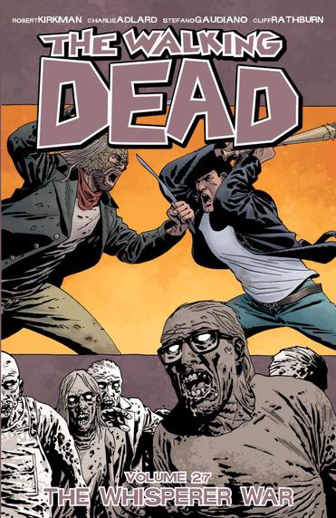 fumetto di Glenn Walking Dead
