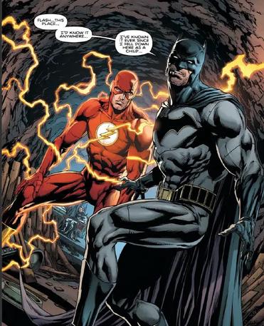 Batman/Flash: The Button Deluxe Edition review: strong characterization for  both title characters carries this crossover • AIPT