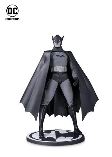 Upcoming black and white action figures embody the noir of Batman • AIPT