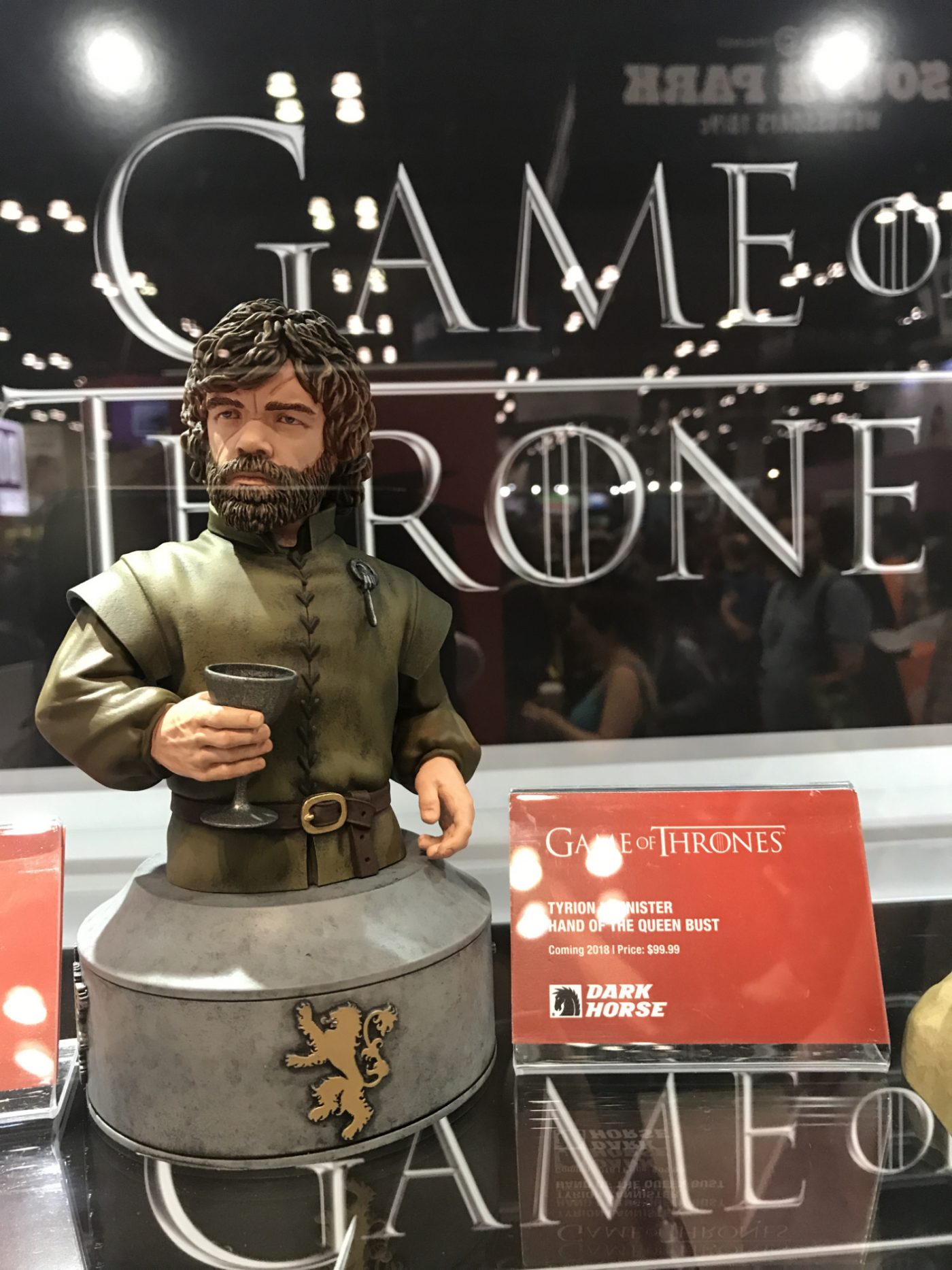 You can own an officially licensed Hodor doorstop, and several