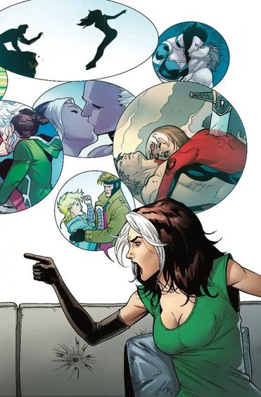 Marvel Preview: Rogue & Gambit #5 • AIPT