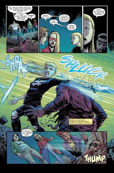 Marvel Preview: New Mutants: Dead Souls #2 • AIPT