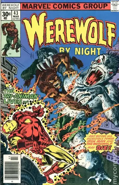 Werewolf By Night Vol. 3 #4