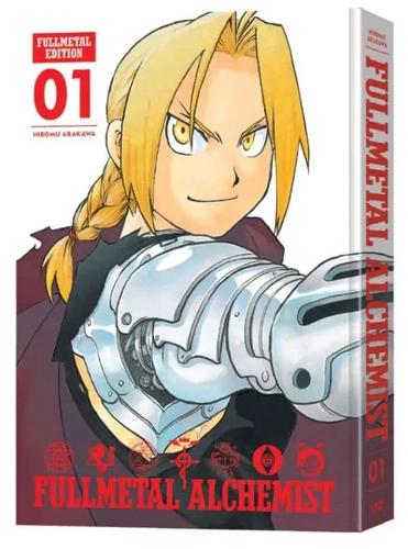 Manga Mondays: Full Metal Alchemist Manga Review 