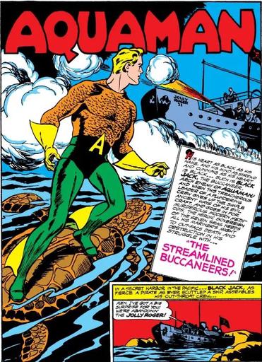 Every Aquaman costume from 1941 to date • AIPT