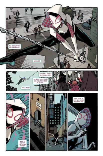 Spider-Gwen: Ghost-Spider #5 Review • AIPT