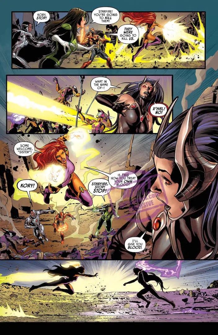 DC Comics # 4J75 May 2019 Justice League Odyssey #7 