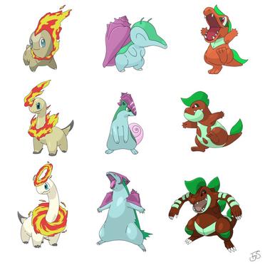 Pokemon: What if the starting Pokemon swapped types? • AIPT