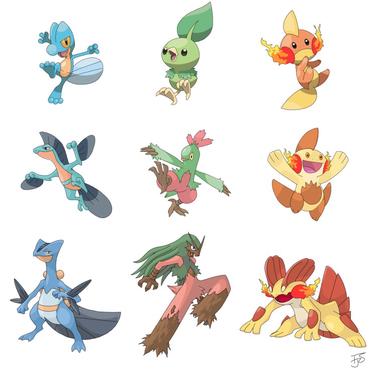 Pokemon: What if the starting Pokemon swapped types? • AIPT