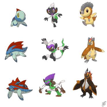 Pokemon: What if the starting Pokemon swapped types? • AIPT