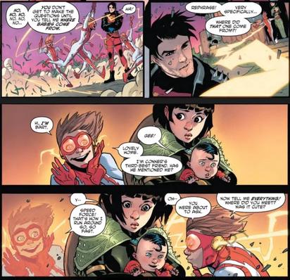 Review - Young Justice #4: Conspiracy on Gemworld - GeekDad