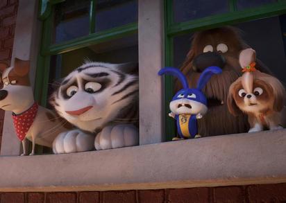 The Secret Life of Pets 2 Review: Upbeat, consistently funny sequel works •  AIPT