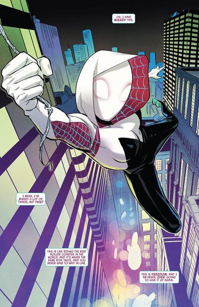 Spider-Gwen: Ghost-Spider: Spider-Geddon' Review • AIPT