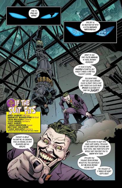 Batman: Secret Files #2 review: a little dusty • AIPT