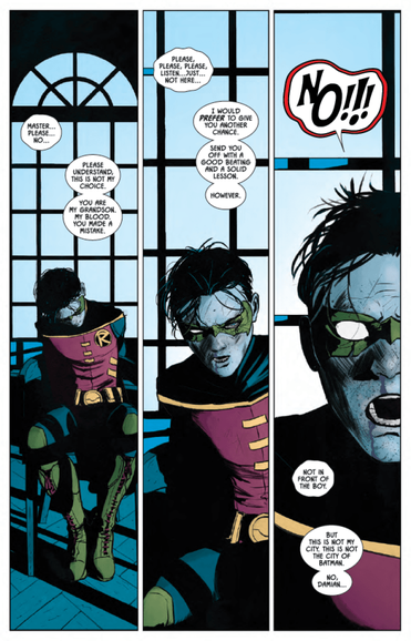 Robin makes a grave mistake in Batman #77 • AIPT