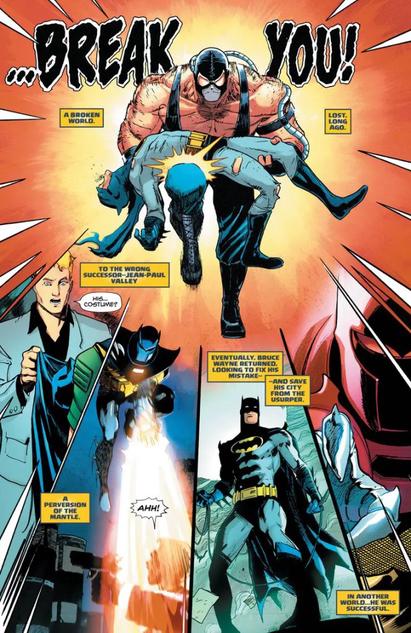 Tales from the Dark Multiverse: Batman: Knightfall #1 Review • AIPT