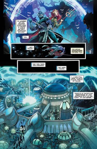 Year of the Villain: Ocean Master #1 Review • AIPT