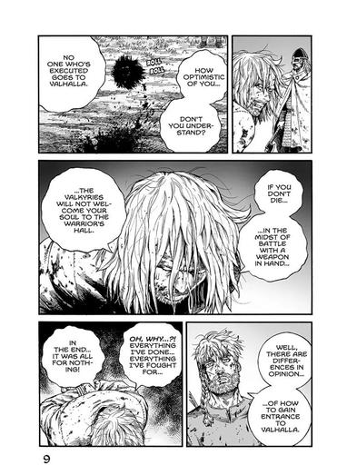 Heaven, a character from the anime vinland saga